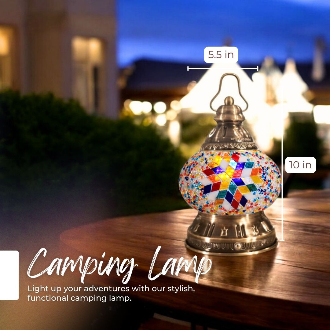 Ready-made Mosaic Lamp - Cappadocia