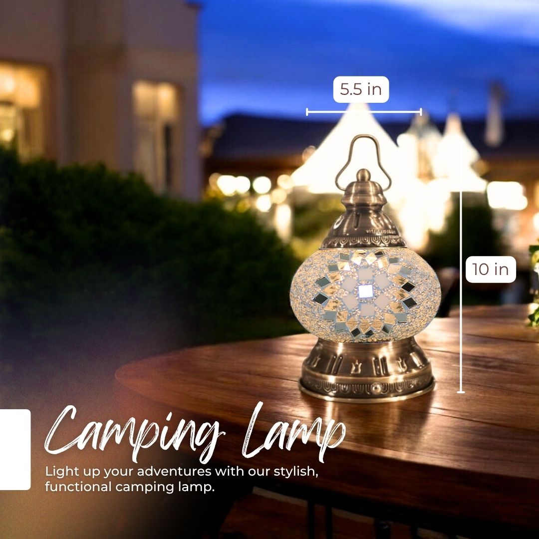 Ready-made Mosaic Lamp - Cotton Castle