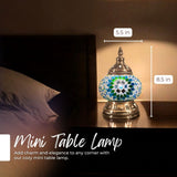 Ready-made Mosaic Lamp - Black Sea