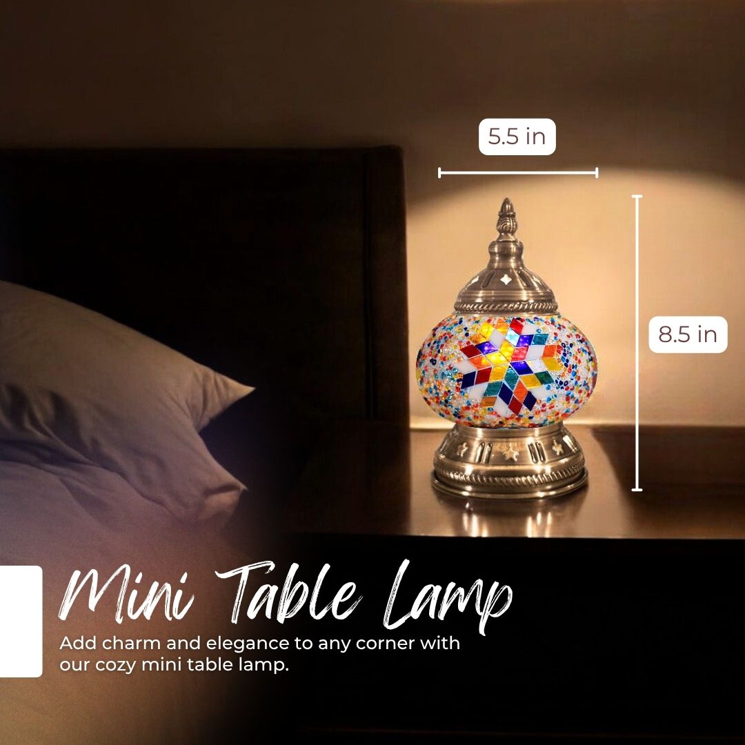 Ready-made Mosaic Lamp - Cappadocia
