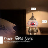 Ready-made Mosaic Lamp - Rose Garden