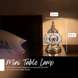 Ready-made Mosaic Lamp - Safranbolu
