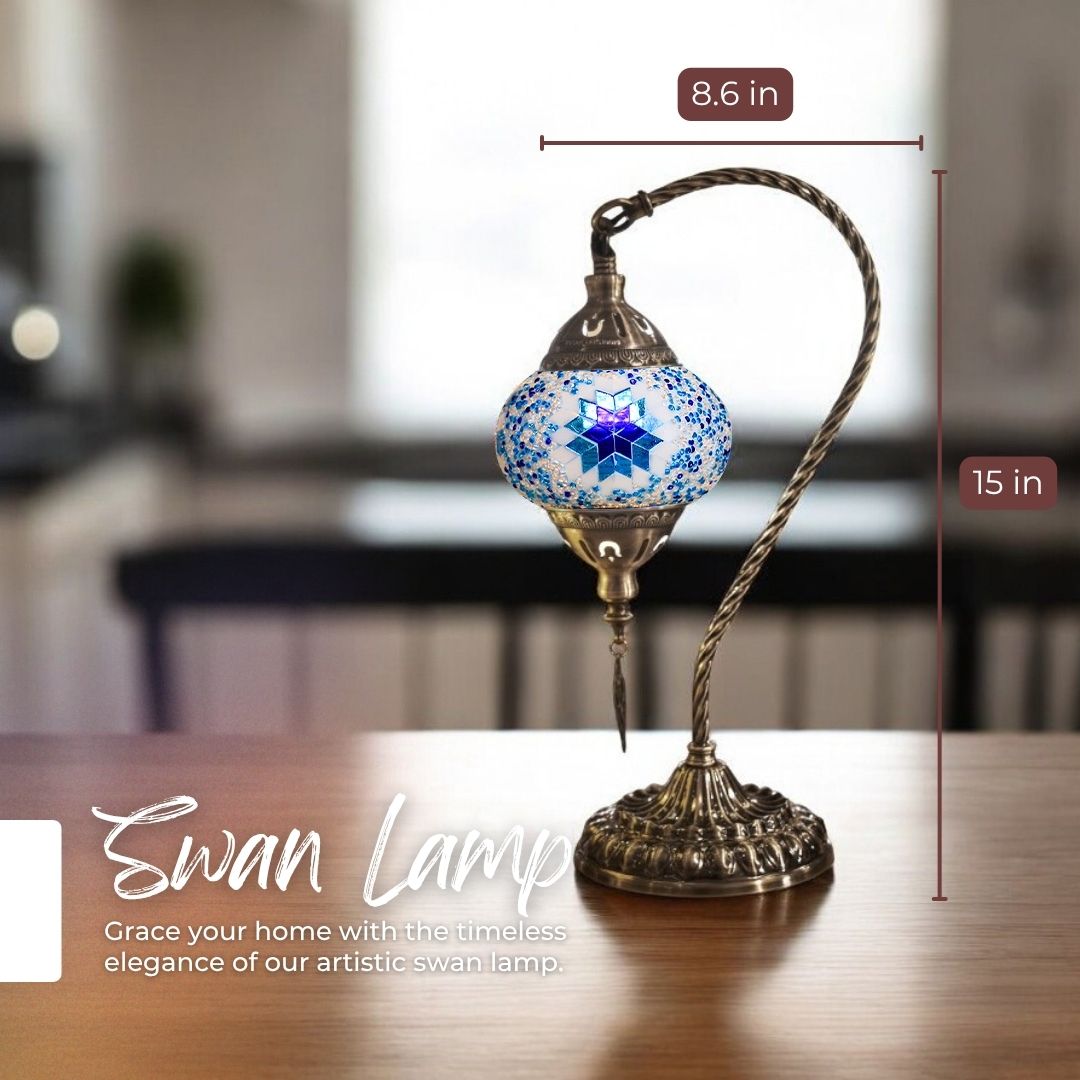 Ready-made Mosaic Lamp - Aegean