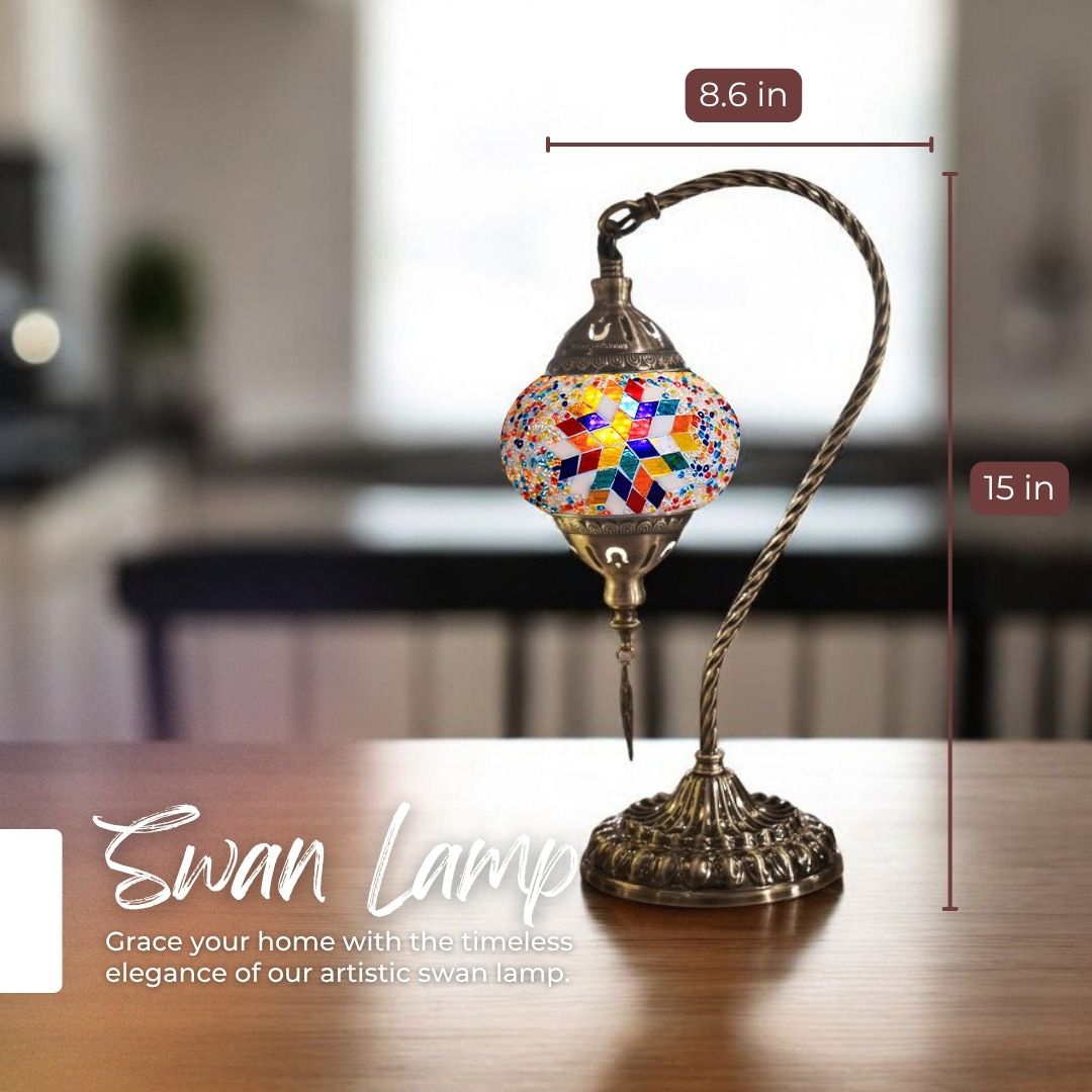 Ready-made Mosaic Lamp - Cappadocia