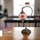 Ready-made Mosaic Lamp - Rose Garden