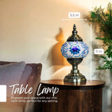 Ready-made Mosaic Lamp - Aegean
