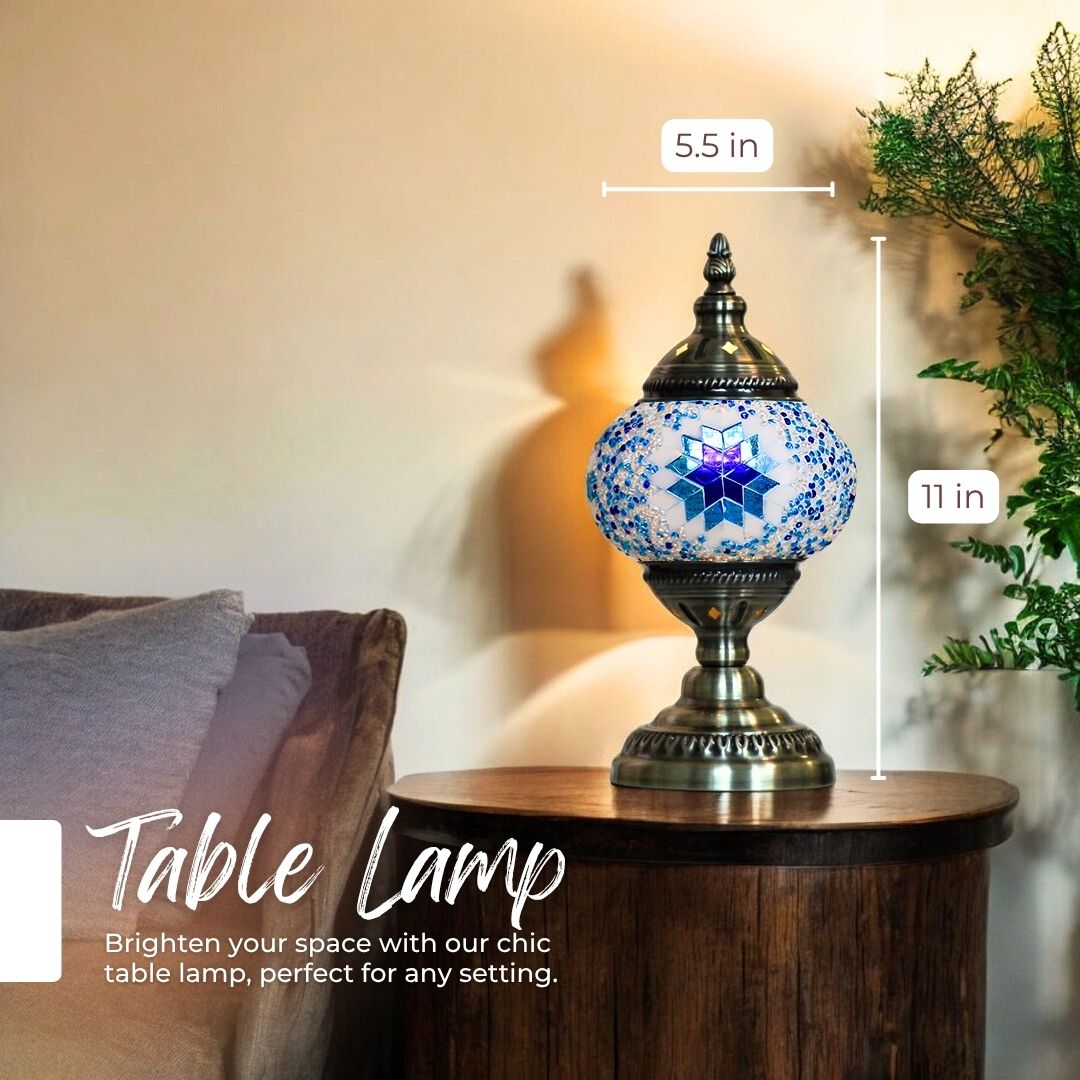 Ready-made Mosaic Lamp - Aegean