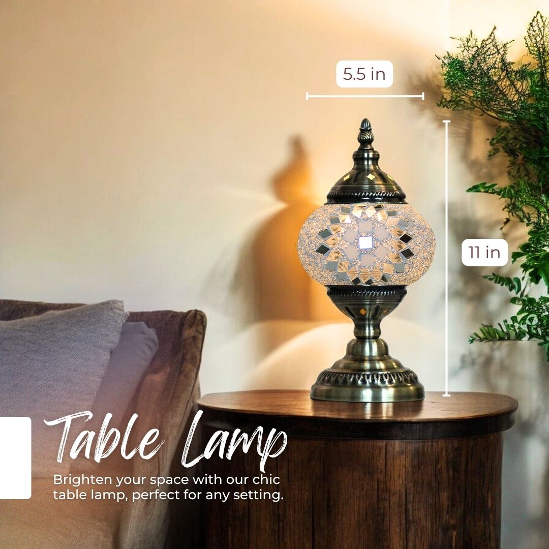 Ready-made Mosaic Lamp - Cotton Castle
