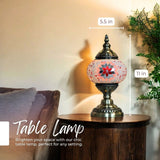 Ready-made Mosaic Lamp - Rose Garden