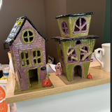 Haunted House Hand-Building Workshop