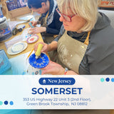 Ceramic Painting Workshops in Somerset, NJ
