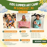 Kids Summer Art Camp – Somerset, NJ