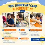 Kids Summer Art Camp – Somerset, NJ