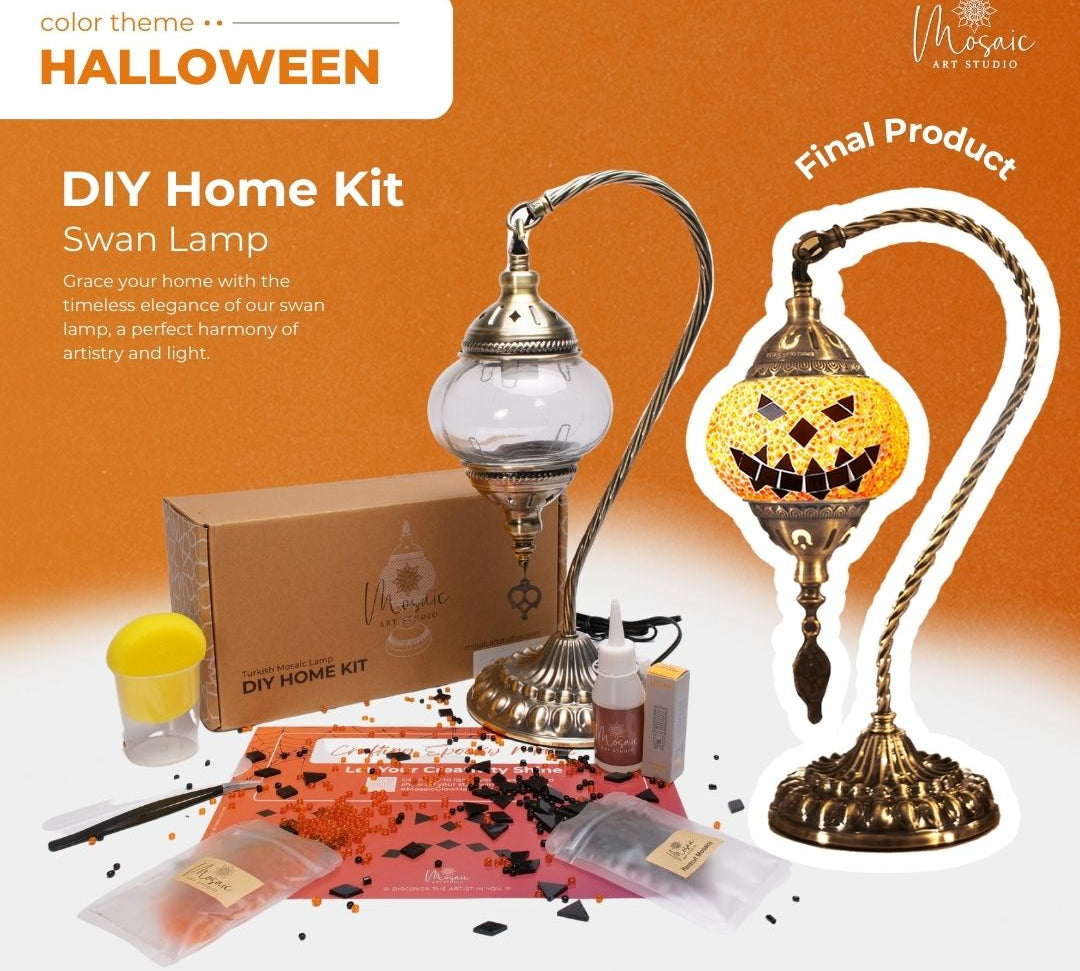 Mosaic Lamp DIY Home Kit
