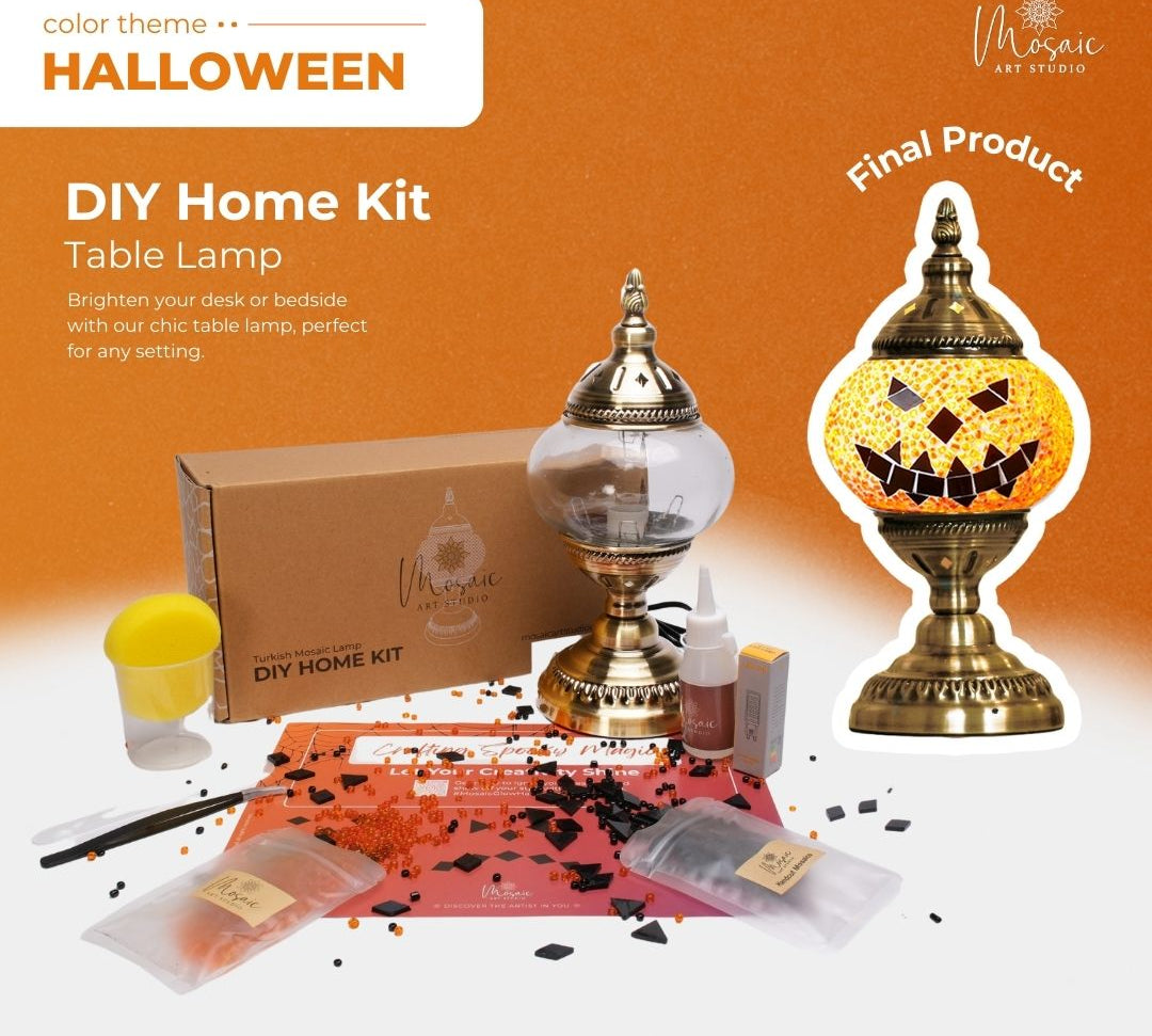 Mosaic Lamp DIY Home Kit