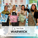 Water Marbling Workshops in Warwick, NY