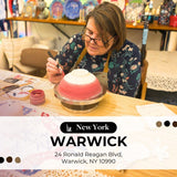 Ceramic Painting Workshops in Warwick, NY