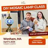 Mosaic Workshops in Wenham, MA