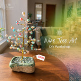 Wire Tree Art Workshop in King of Prussia Area, PA