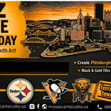 Yinz Create Mosaic Day