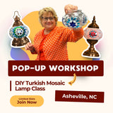 Mosaic Workshops in Asheville, NC