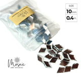 Hand-cut Mosaics - DIAMOND Shape
