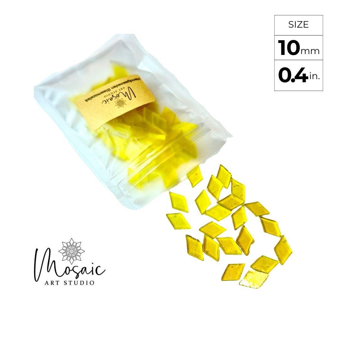 Hand-cut Mosaics - DIAMOND Shape