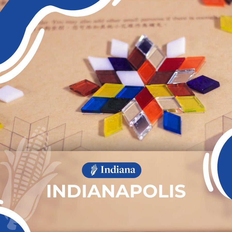 Mosaic Workshops in Indianapolis, Indiana – Mosaic Art Studio US