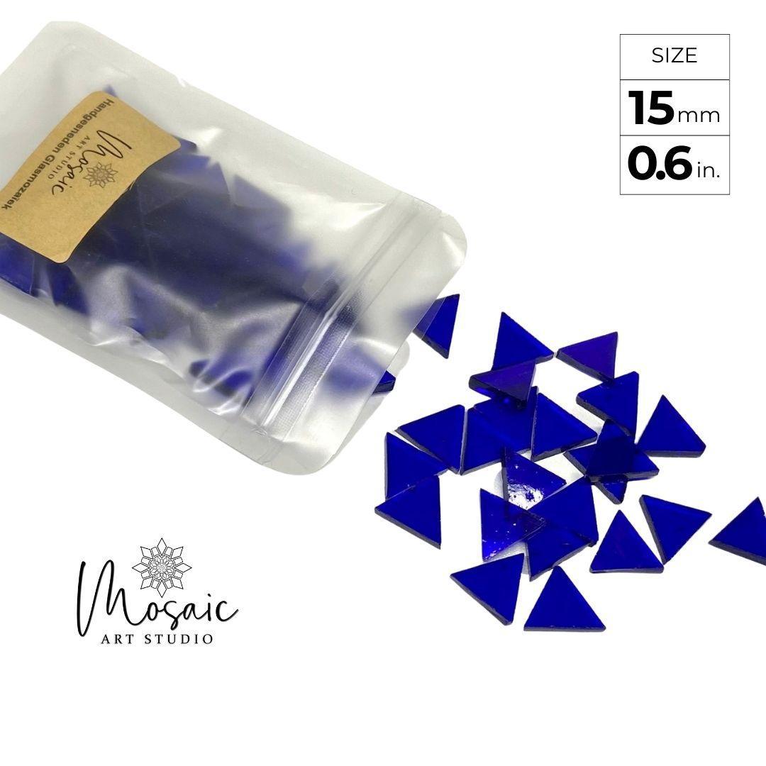 Hand-cut Mosaics - TRIANGLE Shape