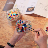 Mosaic Candle Holder DIY Home Kit "CAPPADOCIA"