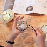 Mosaic Candle Holder DIY Home Kit "COTTON CASTLE"