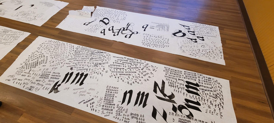 Turkish Calligraphy Workshops in Pittsburgh - Mosaic Art Studio US