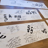 Turkish Calligraphy Workshops in Pittsburgh - Mosaic Art Studio US
