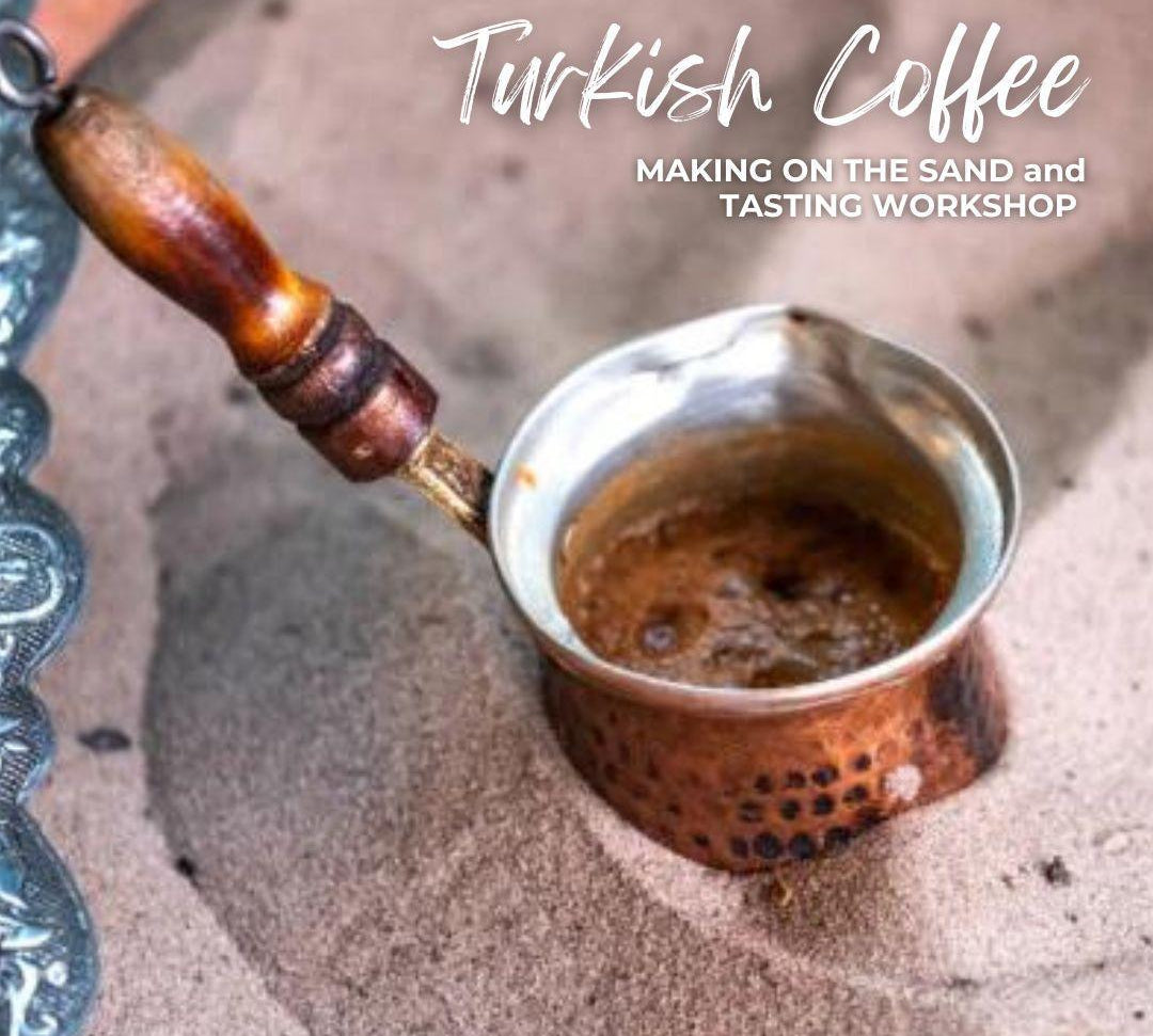 Turkish Coffee On The Sand Classes in Indianapolis, IN - Mosaic Art Studio US