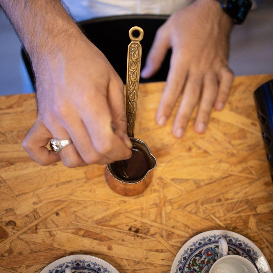 Turkish Coffee On The Sand Classes in Indianapolis, IN - Mosaic Art Studio US