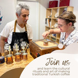 Turkish Coffee On The Sand Classes in Indianapolis, IN - Mosaic Art Studio US