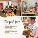 Turkish Coffee On The Sand Classes in Indianapolis, IN - Mosaic Art Studio US