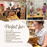 Turkish Coffee On The Sand Classes in Indianapolis, IN - Mosaic Art Studio US