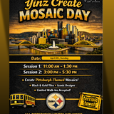Yinz Create Mosaic Day
