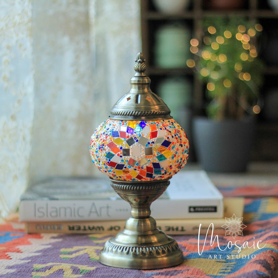 "CAPPADOCIA" Turkish Mosaic Lamp DIY Home Kit - Mosaic Art Studio US